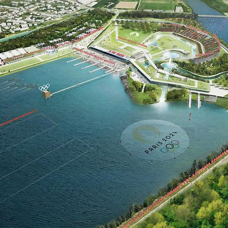 Proche Paris Et Disney-Calme Absolu Vaires-sur-Marne Exterior foto